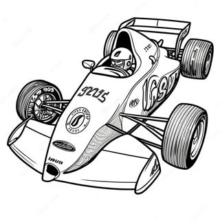 Indy Car Coloring Page 56633-44807