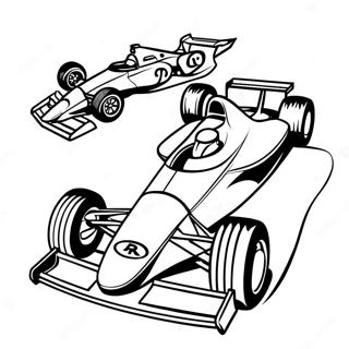 Indy Car Coloring Page 56633-44808