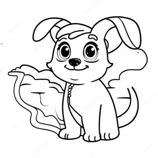 Skye Coloring Pages