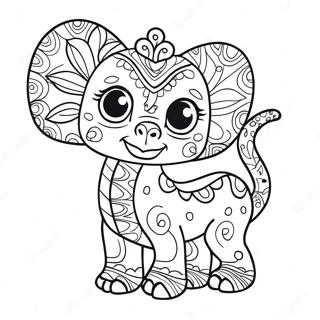 Alebrijes Coco Coloring Pages