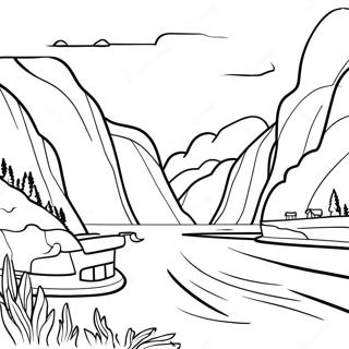 Norway Coloring Pages