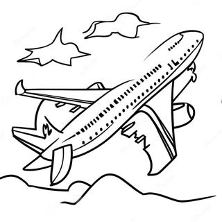 Southwest Airlines Coloring Pages