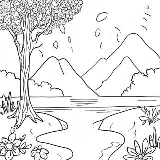 Pointillism Coloring Pages