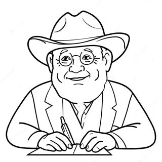 Papa Coloring Page 56733-44883