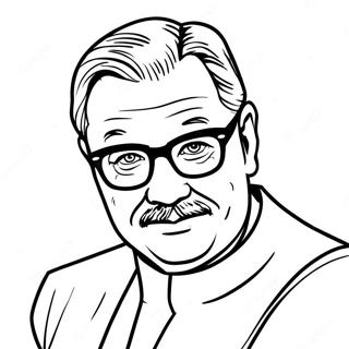 Papa Coloring Page 56733-44884