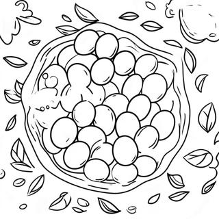 Beans Coloring Pages