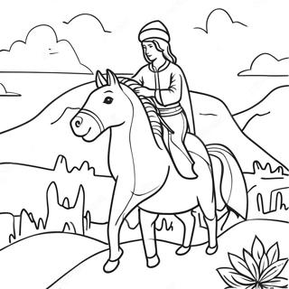 Best Midjourney Prompts For Coloring Pages