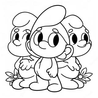 Smurfs Coloring Pages