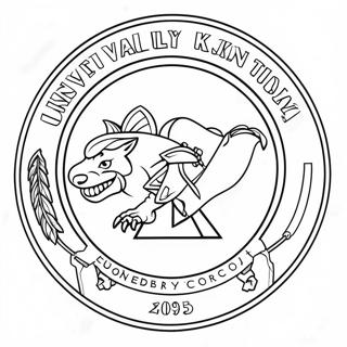 University Of Kentucky Coloring Pages