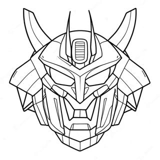 Unicron Transformers Coloring Page 56823-44958