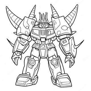 Unicron Transformers Coloring Page 56823-44959