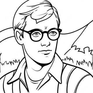 To Kill A Mockingbird Coloring Pages