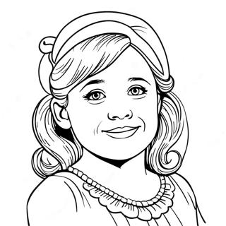 Ella Coloring Pages