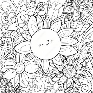 Positive Affirmation Recovery Coloring Page 5691-4543