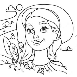 Storypages Coloring Pages