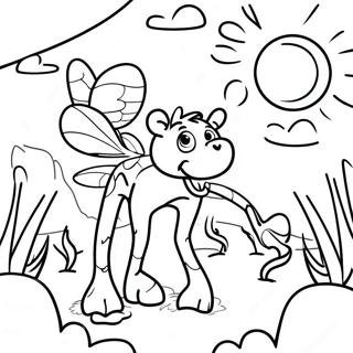 Adventurous Storypages Coloring Page 56924-45050