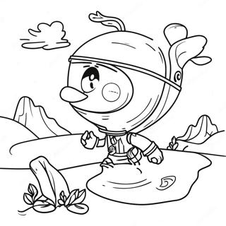 Adventurous Storypages Coloring Page 56924-45051