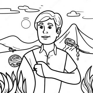 Adventurous Storypages Coloring Page 56924-45052