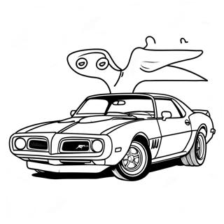 Trans Am Coloring Pages