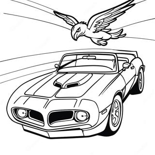 Trans Am Coloring Pages