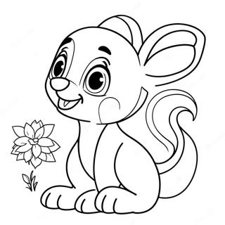 Adorable Cute Disney Coloring Pages