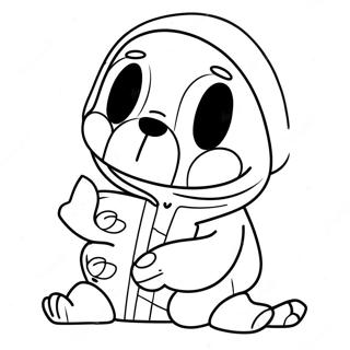 Error Sans Coloring Page 56983-45075