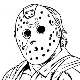 Jason Coloring Pages