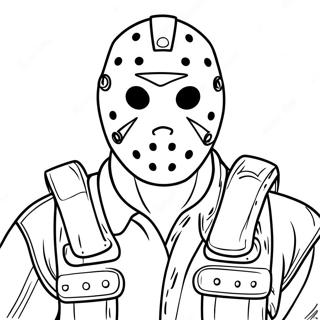 Jason Coloring Page 56993-45094