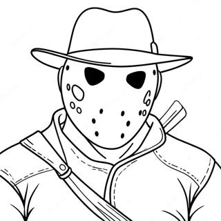 Jason Coloring Page 56993-45095