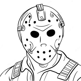 Jason Coloring Page 56993-45096