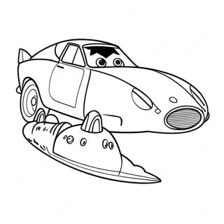 Finn Mcmissile Coloring Page 57013-45092