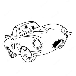 Finn Mcmissile In A Speedy Race Coloring Page 57014-45101