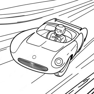 Finn Mcmissile In A Speedy Race Coloring Page 57014-45102