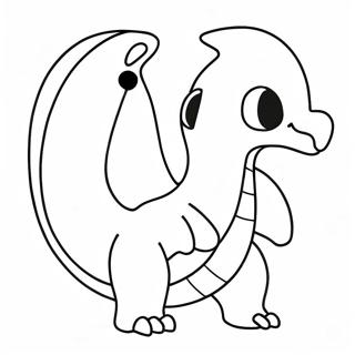 ルギア ポケモン 塗り絵ページ