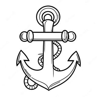 Unique Anchor Coloring Page 57053-45139