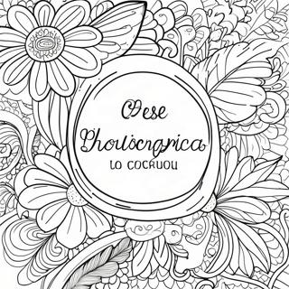 Educational Coloring Pages