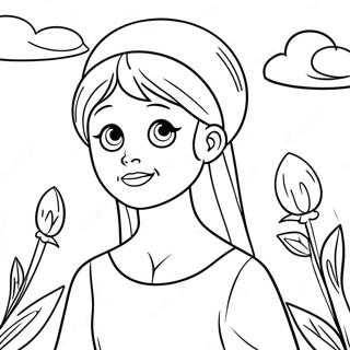 Elinor Wonders Why Coloring Pages