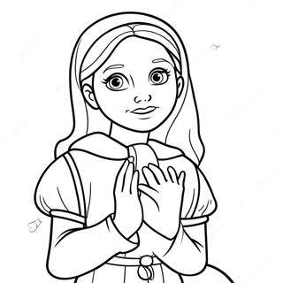 Elinor Wonders Why Coloring Page 57103-45183