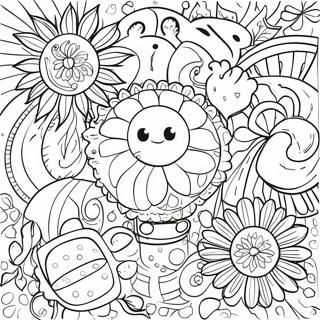 3 Marker Challenge Coloring Pages