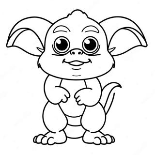 Gremlins Coloring Page 57113-45178