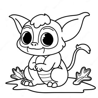 Gremlins Coloring Page 57113-45180