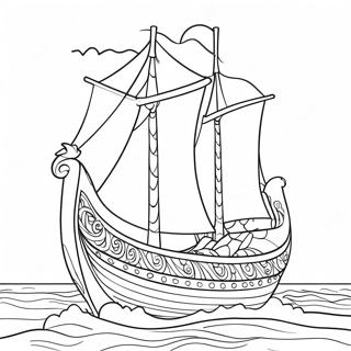 Sweden Coloring Pages