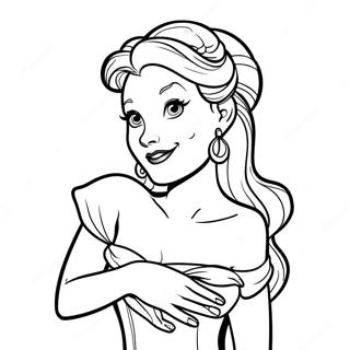 Disney Tattoo Coloring Page 57153-45218