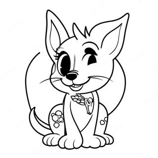 Disney Tattoo Coloring Page 57153-45219