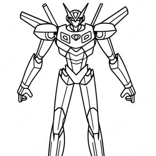 Evangelion Coloring Page 57173-45236