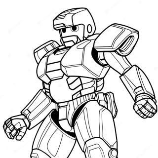 Shinji Ikari In Mech Suit Coloring Page 57174-45262