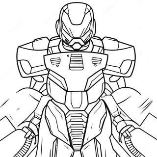 Shinji Ikari In Mech Suit Coloring Page 57174-45263