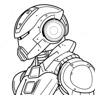 Shinji Ikari In Mech Suit Coloring Page 57174-45264