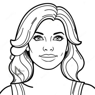 Rebecca Zamolo Coloring Pages