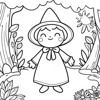 Strega Nona Coloring Pages